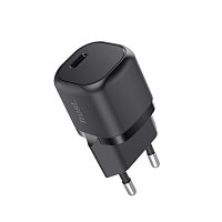 TRUST MAXO 20W USB-C CHARGER BLACK