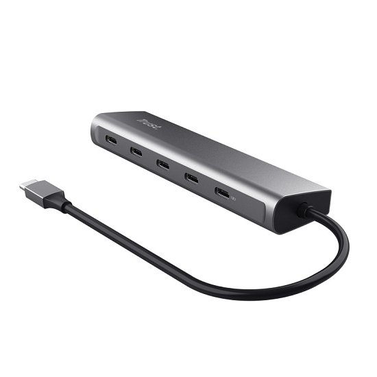 TRUST HALYX 5 PORT USB-C HUB