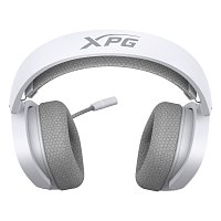 Adata XPG PRECOG S herní sluchátka jack 3.5mm bílá