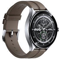 Xiaomi Watch 2 Pro 4G LTE/46mm/Silver/Elegant Band/Brown