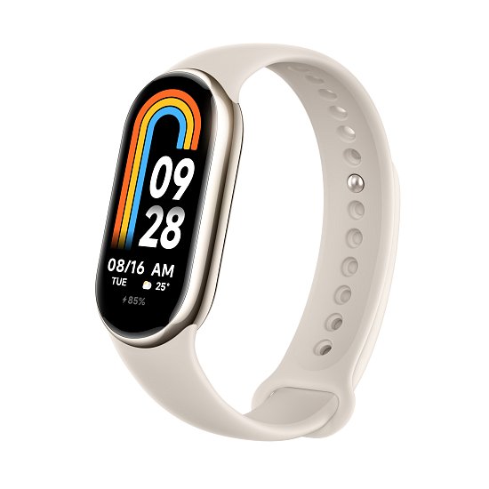 Xiaomi Smart Band 8/Champagne Gold/Elegant Band/Gold