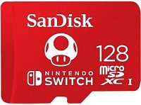 SanDisk Nintendo Switch microSDXC 128GB