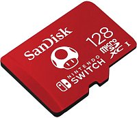 SanDisk Nintendo Switch microSDXC 128GB