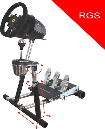 Wheel stand pro - přídavný stojan pro řadící páku Thrustmaster, nebo Logitech