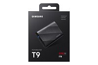 SSD 1TB Samsung externí T9, černá