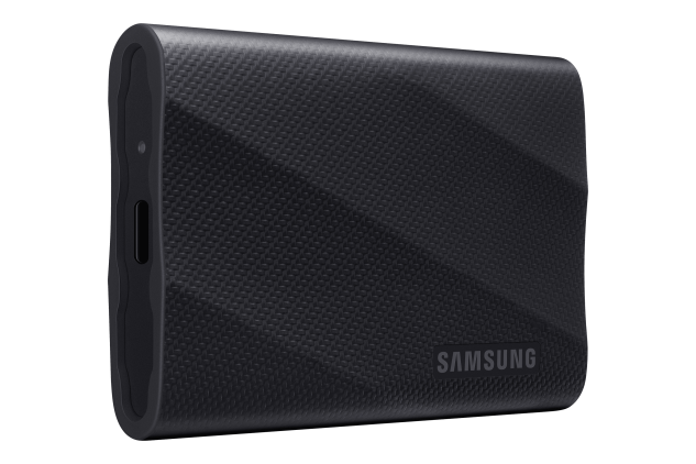 SSD 2TB Samsung externí T9, černá