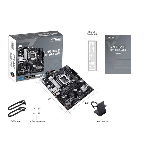 ASUS PRIME H610M-A WIFI