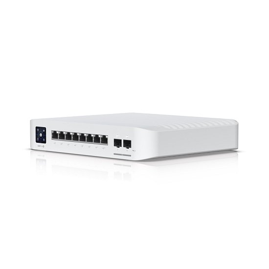 Ubiquiti USW-Pro-8-PoE UniFi 8Port GB switch, PoE