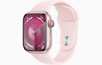 Watch S9 Cell, 41mm Pink/Light Pink SB - S/M