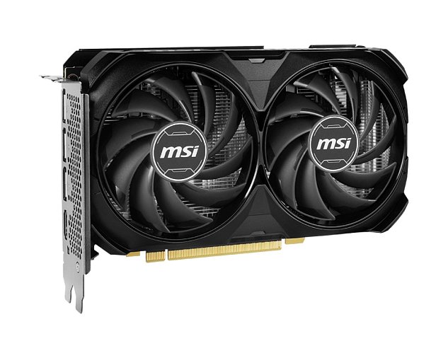 MSI GeForce RTX 4060 Ti VENTUS 2X BLACK 16G OC