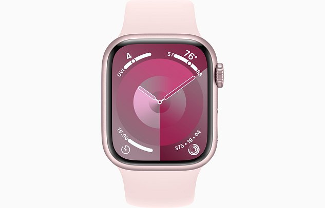 Watch S9 Cell, 41mm Pink/Light Pink SB - S/M