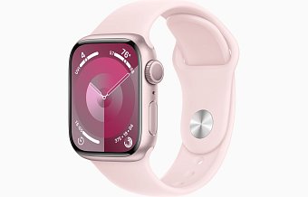 Watch S9, 45mm, Pink/Light Pink S.B.- S/M / SK