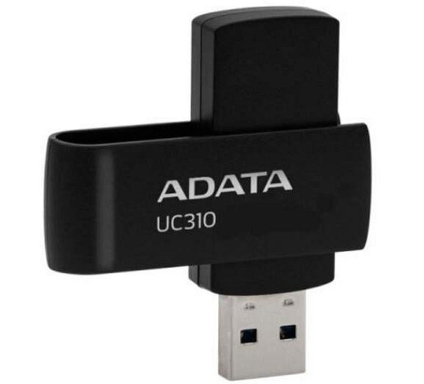 128GB ADATA UC310 USB 3.2 černá