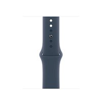 Watch Acc/41/Storm Blue Sport Band - S/M