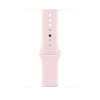 Watch Acc/45/Light Pink Sport Band - S/M