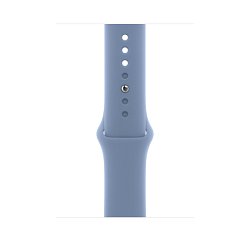 Watch Acc/45/Winter Blue Sport Band - S/M