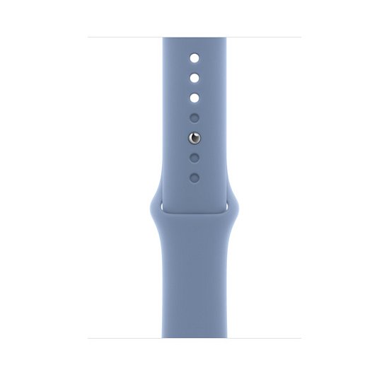 Watch Acc/45/Winter Blue Sport Band - S/M