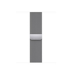 Watch Acc/41/Silver Milanese Loop