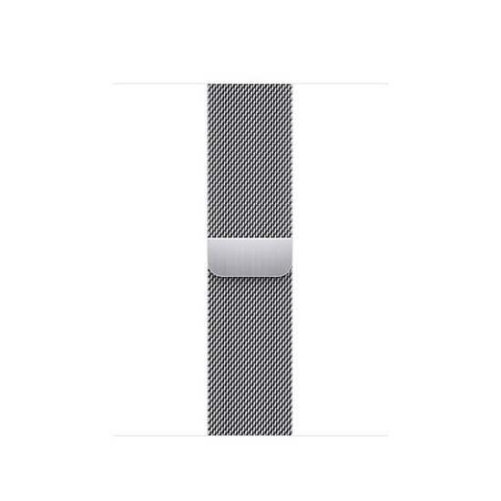 Watch Acc/41/Silver Milanese Loop