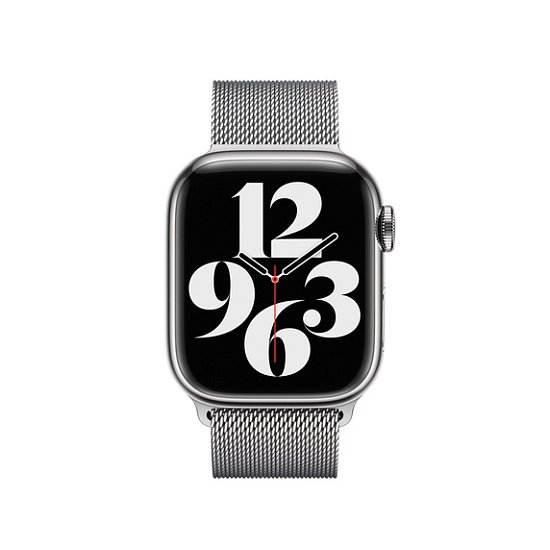 Watch Acc/41/Silver Milanese Loop