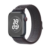 Watch Acc/45/Black/Blue Nike Sport Loop