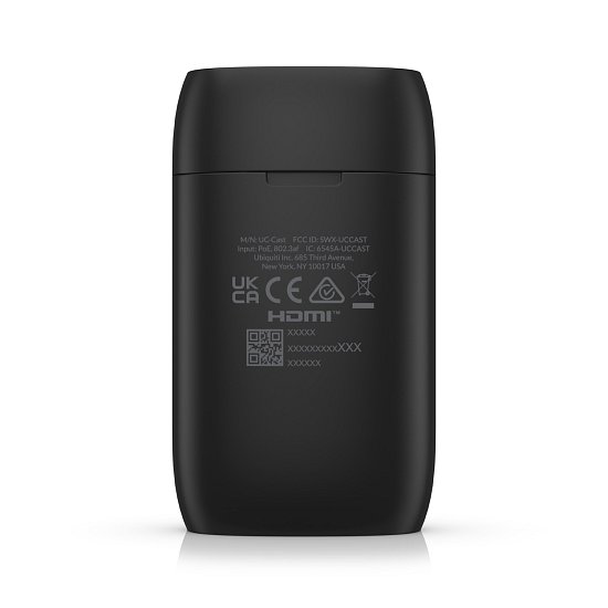 Ubiquiti UC-Cast-EU, Display Cast