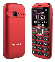 ALIGATOR A720 4G Sen.červeno-čern+st.nab.