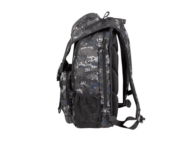 Batoh Genesis PALLAD 450 LITE CAMO pro herní ntb do 15,6