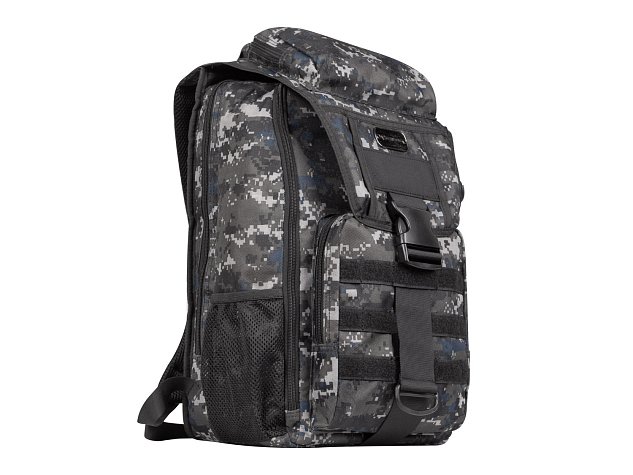 Batoh Genesis PALLAD 450 LITE CAMO pro herní ntb do 15,6