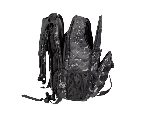 Batoh Genesis PALLAD 450 LITE CAMO pro herní ntb do 15,6