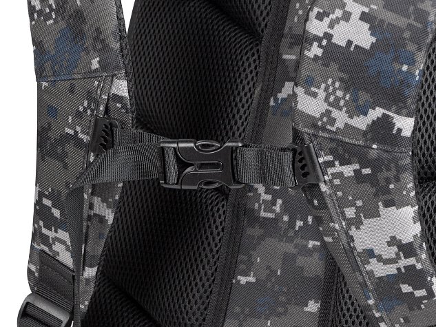 Batoh Genesis PALLAD 450 LITE CAMO pro herní ntb do 15,6