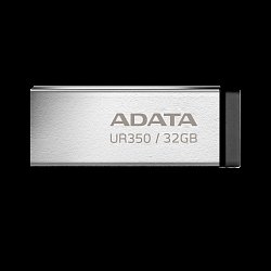 ADATA UR350/32GB/USB 3.2/USB-A/Černá