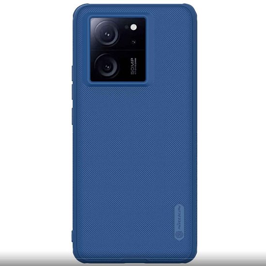 Nillkin Super Frosted PRO Zadní Kryt pro Xiaomi 13T/13T Pro Blue