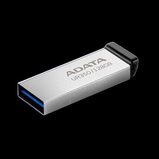 ADATA UR350/128GB/USB 3.2/USB-A/Černá