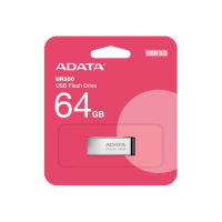 ADATA UR350/64GB/USB 3.2/USB-A/Černá