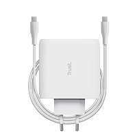 TRUST MAXO 100W USB-C CHARGER WHT