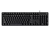 herní klávesnice Logitech G413 SE Black, US _