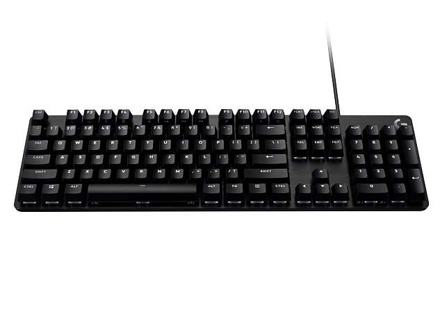 herní klávesnice Logitech G413 SE Black, US _