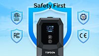 TOPDON PulseQ AC Portable - 3,7kW TOPDON PulseQ AC Portable - 3,7kW