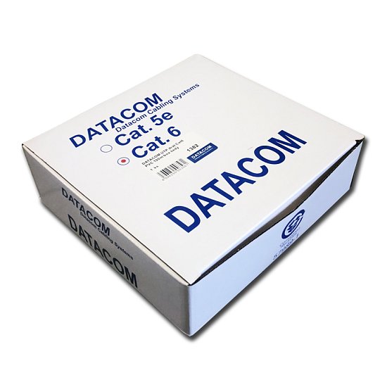 DATACOM UTP drát cat6 bal.100m