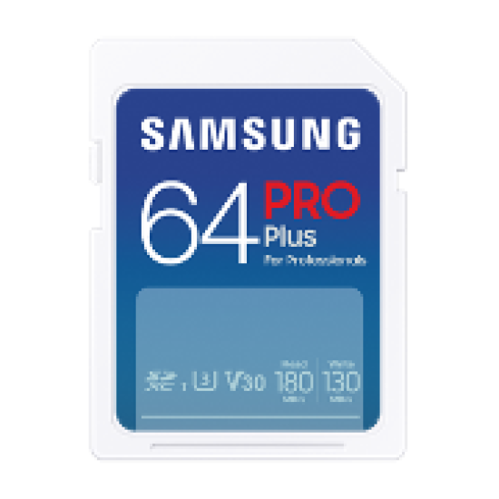 Samsung SDXC 64GB PRO PLUS