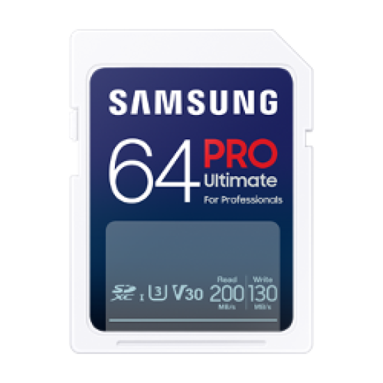 Samsung SDXC 64GB PRO ULTIMATE