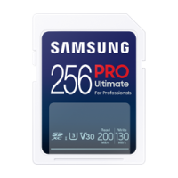 Samsung SDXC 256GB PRO ULTIMATE