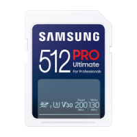 Samsung SDXC 512GB PRO ULTIMATE