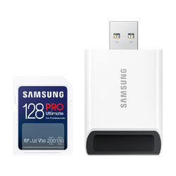 Samsung SDXC 128GB PRO ULTIMATE + USB adaptér