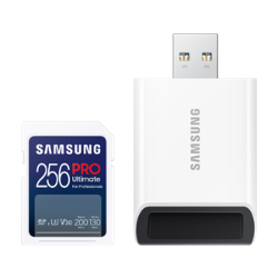 Samsung SDXC 256GB PRO ULTIMATE + USB adaptér