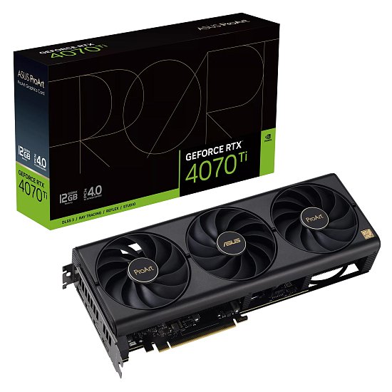 ASUS PROART-RTX4070TI-12G