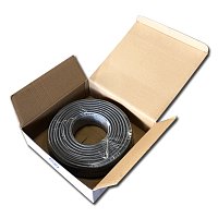 DATACOM UTP flex,Cat6 PVC,šedý,100m,lanko