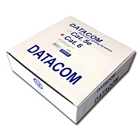 DATACOM UTP flex,Cat6 PVC,šedý,100m,lanko