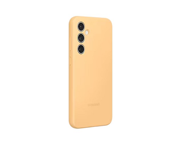 Samsung Silikonový zadní kryt pro Samsung Galaxy S23 FE Apricot